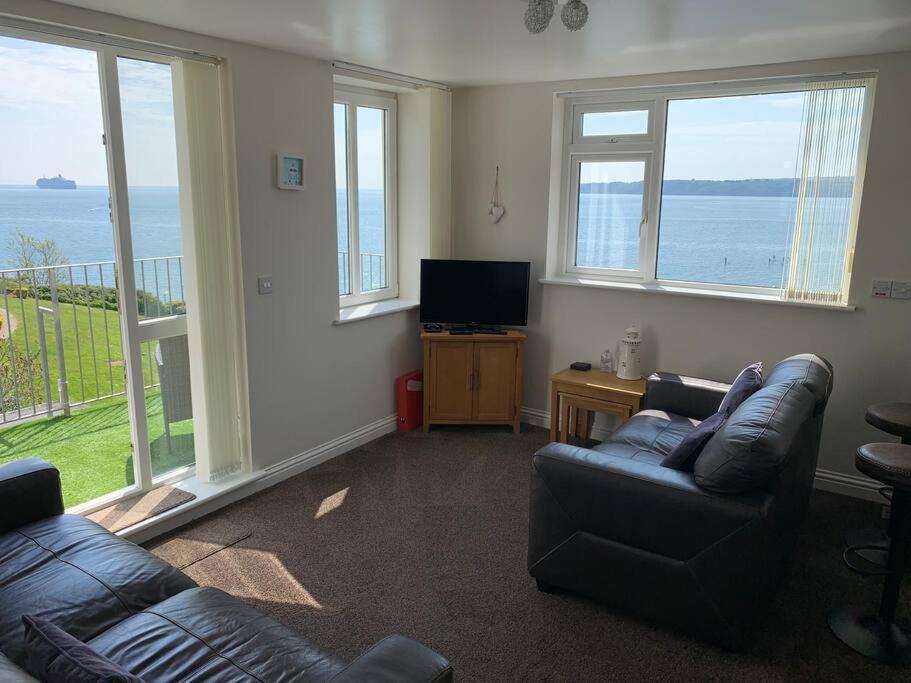 Vista Apartments, Goodrington Beach, Paignton Exterior foto